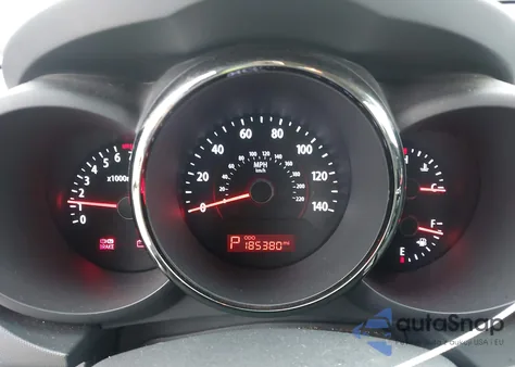 2010 Kia Soul + z USA, uszkodzony, nr VIN KNDJT2A21A7174658